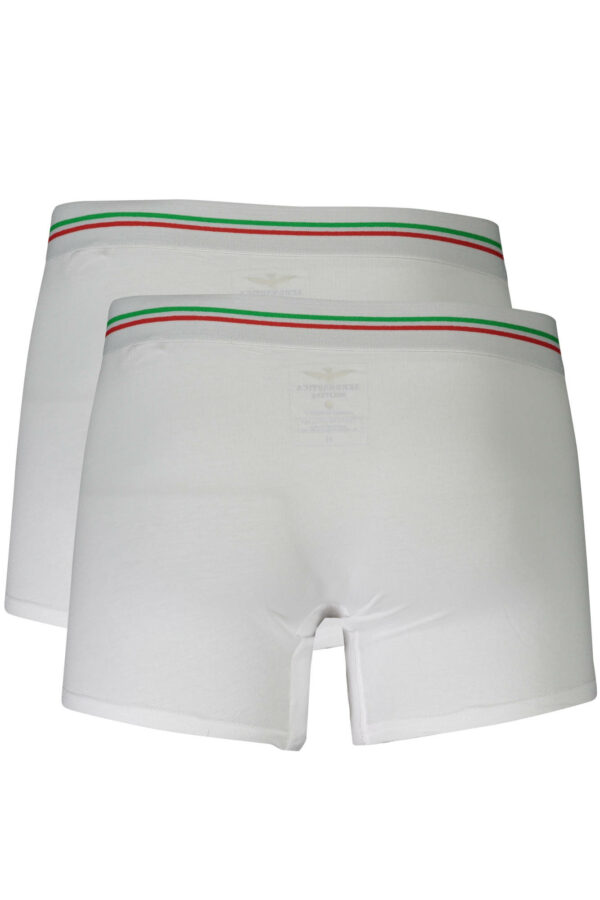 AERONAUTICA MILITARE MEN'S BOXER WHITE - Image 2
