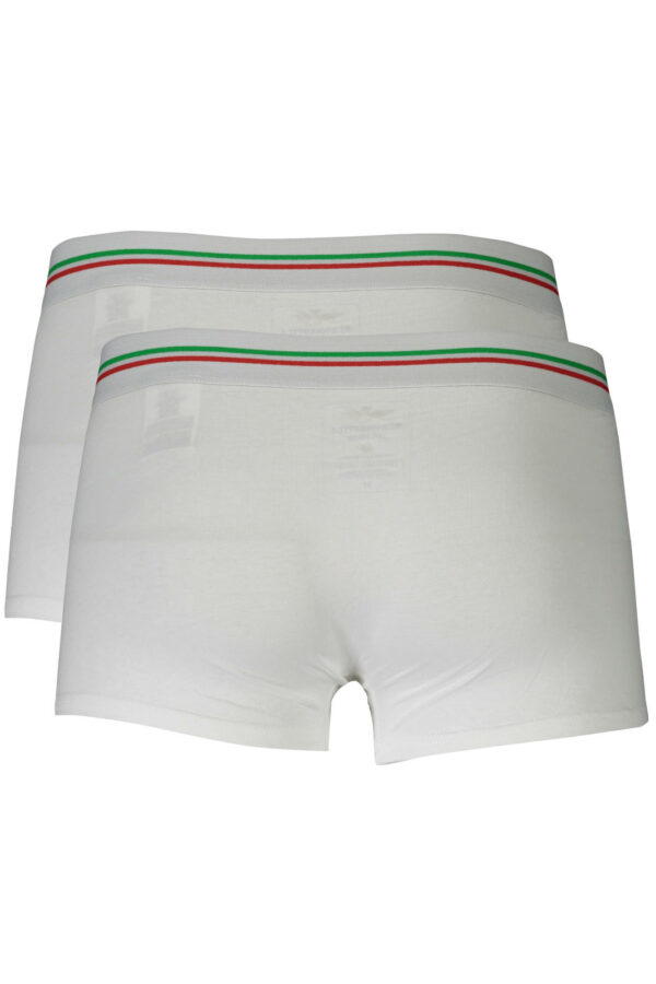 AERONAUTICA MILITARE MEN'S BOXER WHITE - Image 2