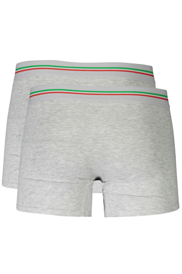 AERONAUTICA MILITARE MEN'S BOXER GREY - Image 2