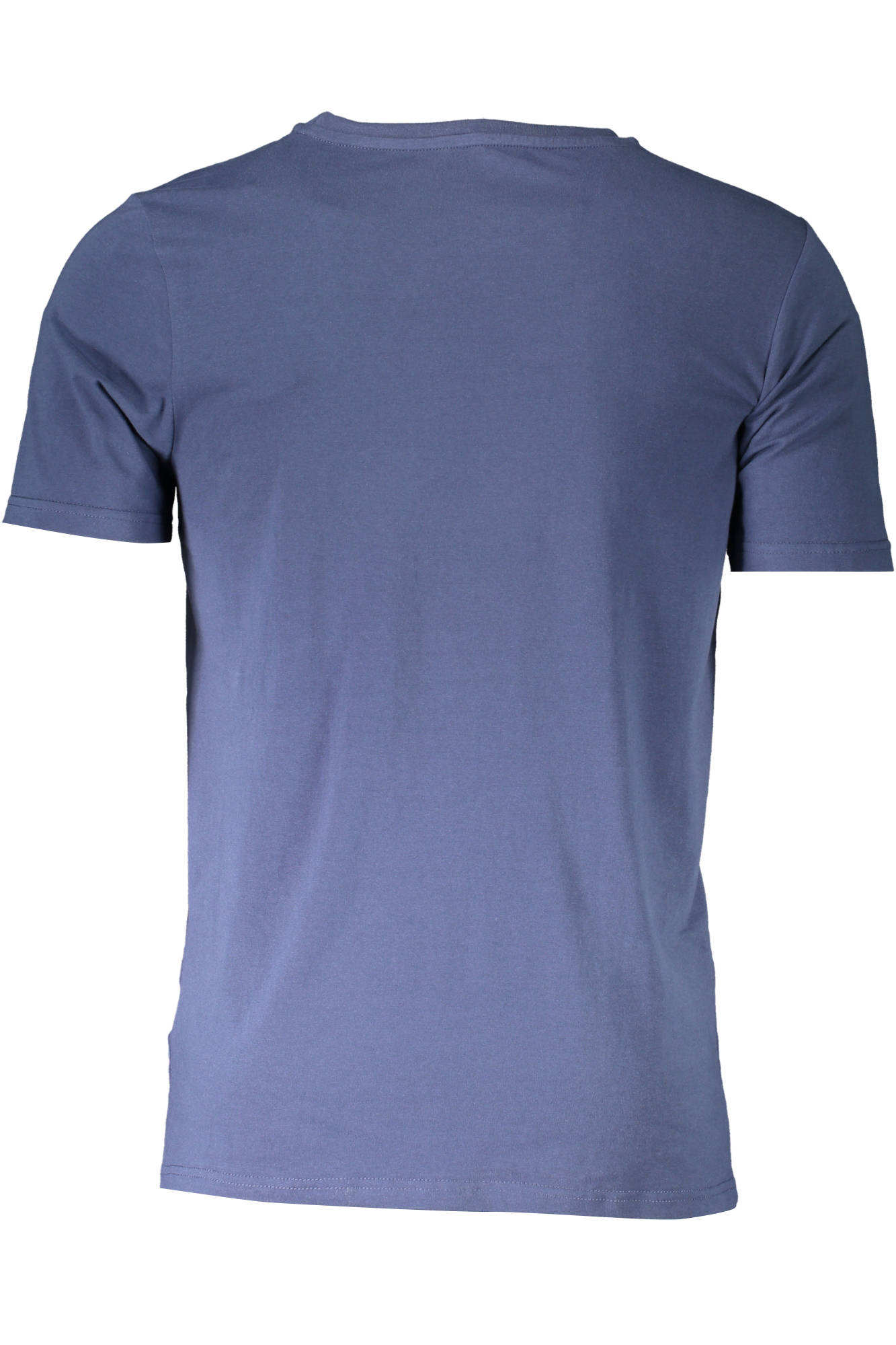 AERONAUTICA MILITARE MEN'S BLUE OUTDOOR T-SHIRT - Image 2
