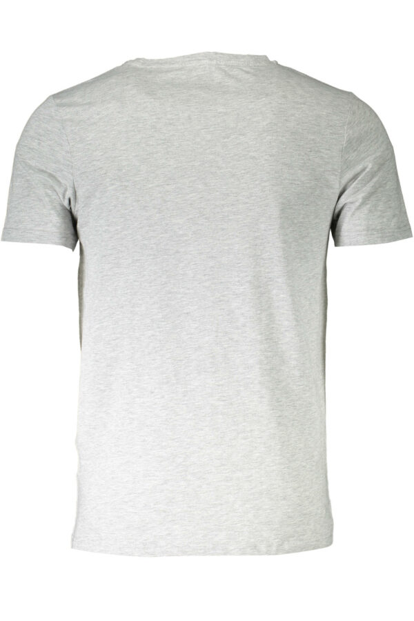 AERONAUTICA MILITARE MEN'S OUTDOOR T-SHIRT GREY - Image 2