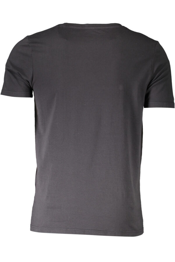 AERONAUTICA MILITARE BLACK MEN'S OUTERWEAR T-SHIRT - Image 2