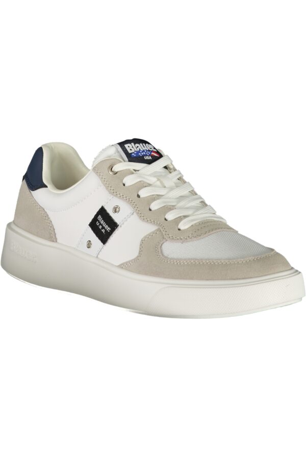BLAUER SPORTS SHOES MEN WHITE - Image 2