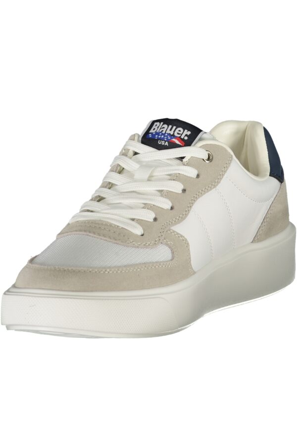 BLAUER SPORTS SHOES MEN WHITE - Image 3
