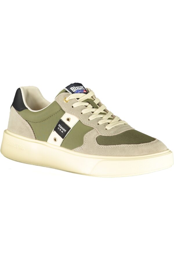 BLAUER SPORTS SHOES MEN GREEN - Image 2