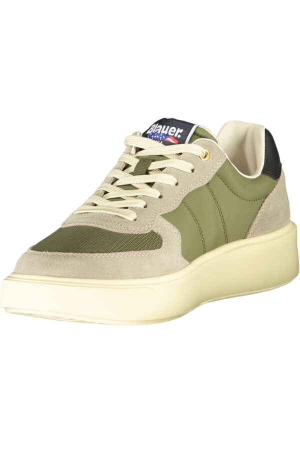 BLAUER SPORTS SHOES MEN GREEN - Image 3