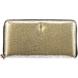 BORBONESE WOMEN'S GOLD WALLET