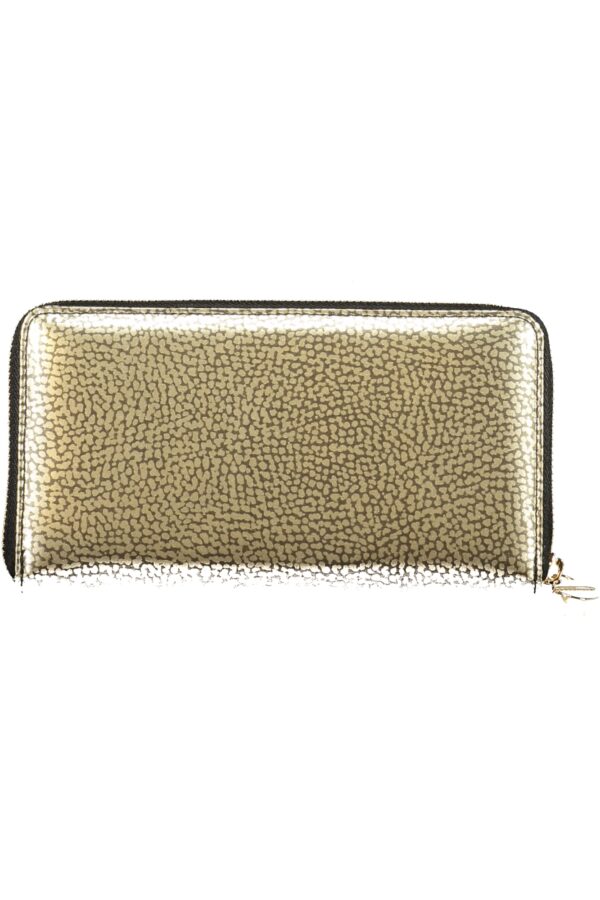 BORBONESE WOMEN'S GOLD WALLET - Image 2