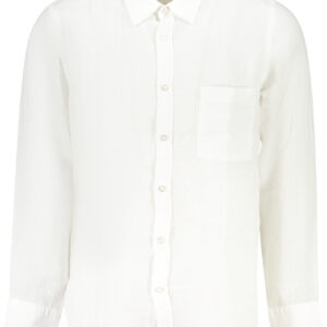 BOSS LONG SLEEVE SHIRT MEN WHITE