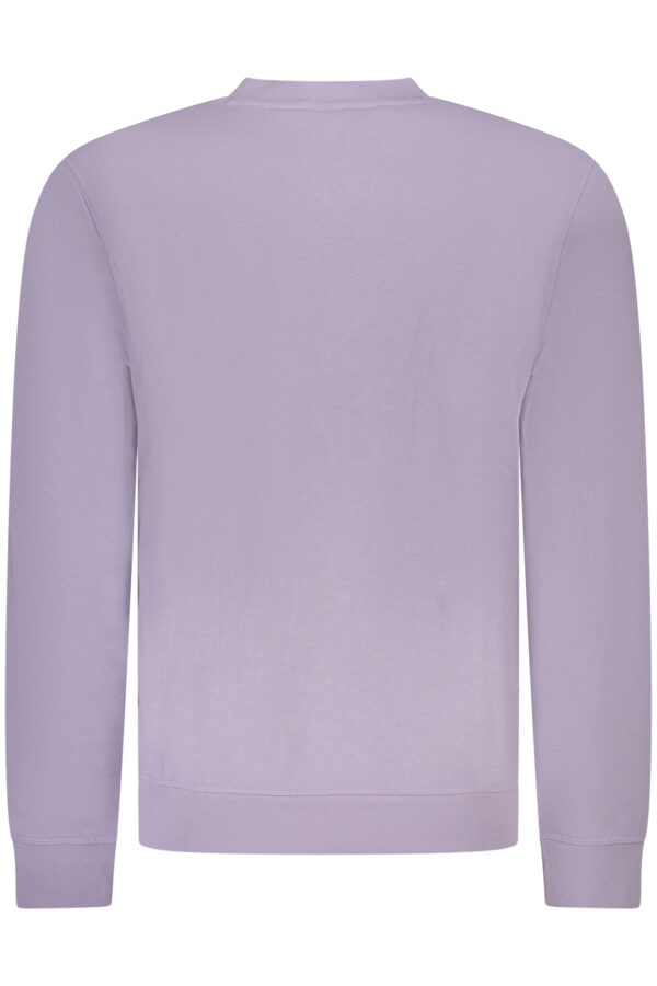 BOSS PURPLE MEN'S ZIP-UP SWEATSHIRT - Image 2