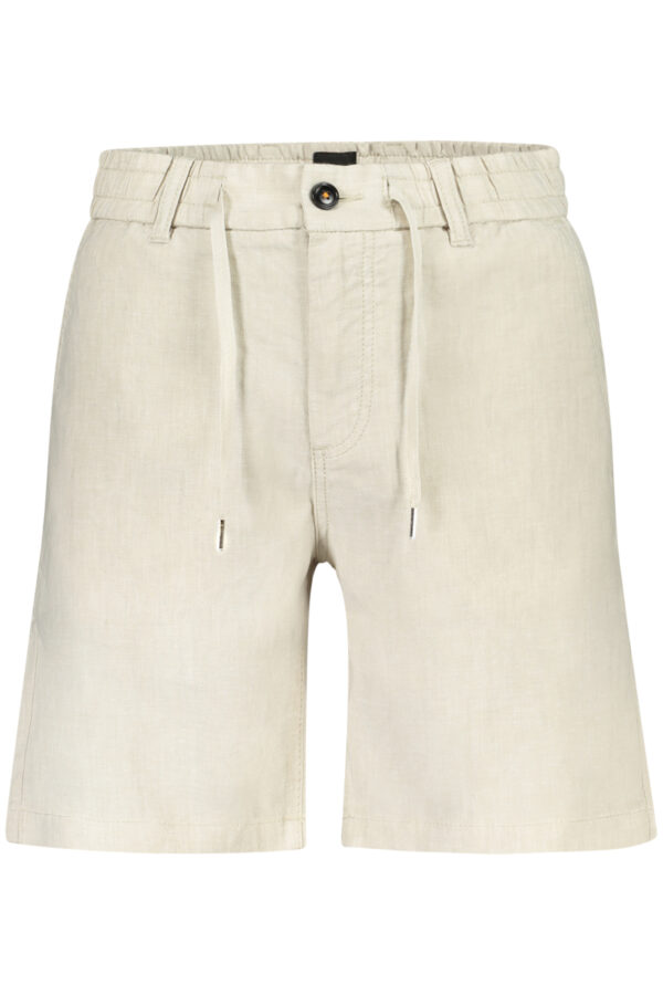 BOSS MEN'S BERMUDA PANTS BEIGE