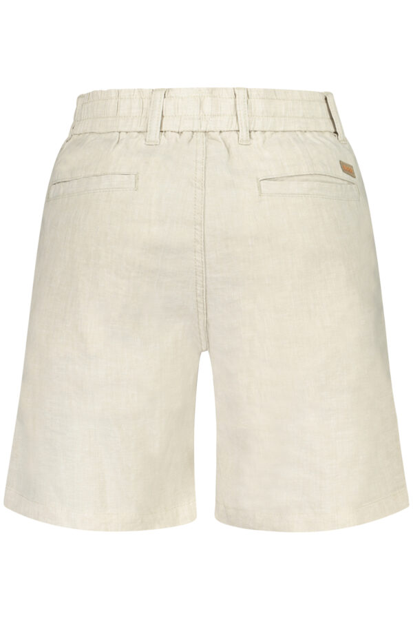 BOSS MEN'S BERMUDA PANTS BEIGE - Image 2