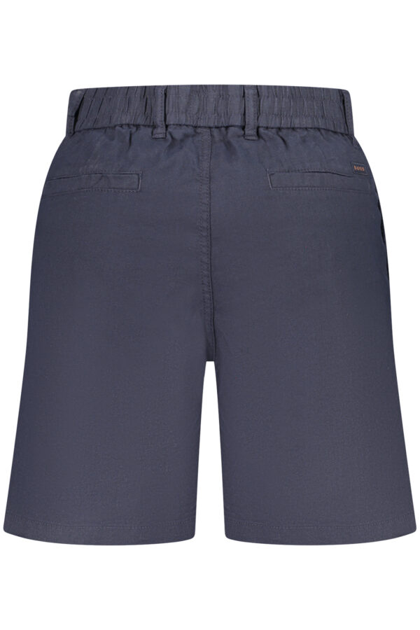 BOSS MEN'S BERMUDA PANTS BLUE - Image 2