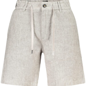 BOSS MEN'S BERMUDA PANTS GREY BOSS