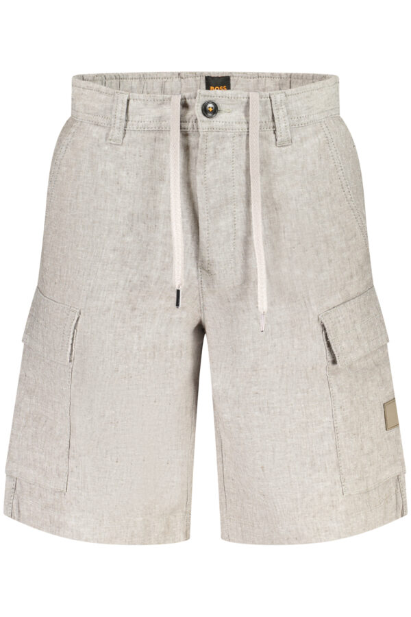 BOSS MEN'S SHORT PANTS GREY