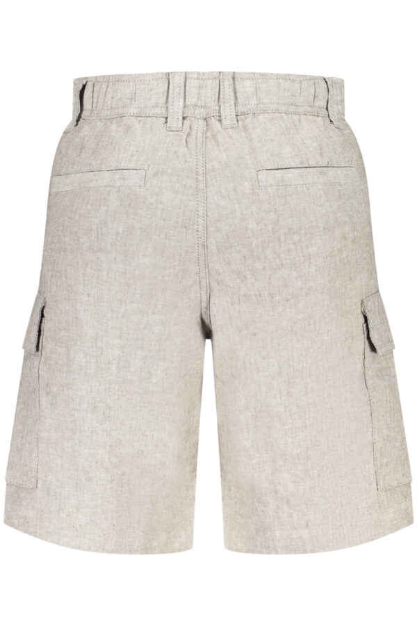 BOSS MEN'S SHORT PANTS GREY - Image 2