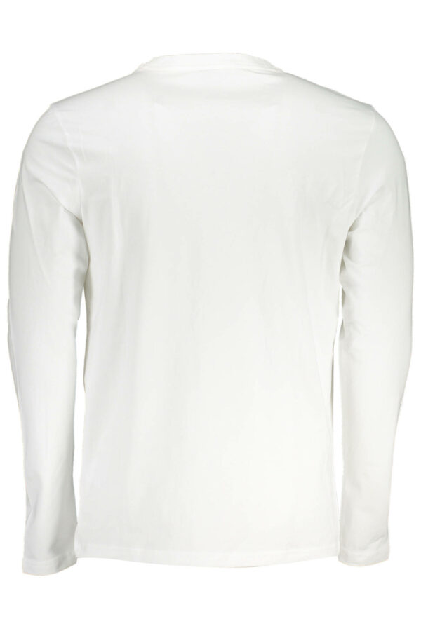 BOSS LONG SLEEVE T-SHIRT MEN WHITE - Image 2