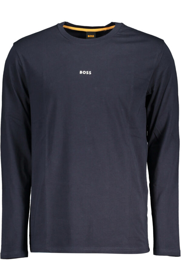 BOSS LONG SLEEVE T-SHIRT MEN BLUE