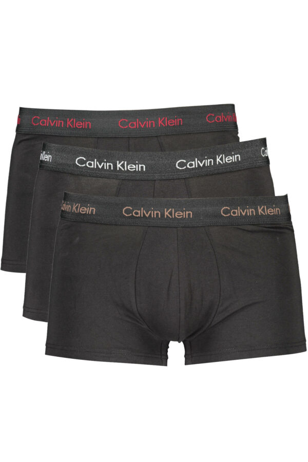 CALVIN KLEIN MEN'S BOXER BLACK