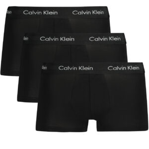 CALVIN KLEIN MEN'S BOXER BLACK