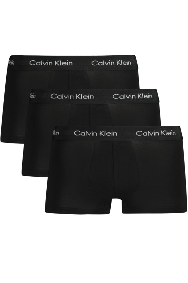 CALVIN KLEIN MEN'S BOXER BLACK