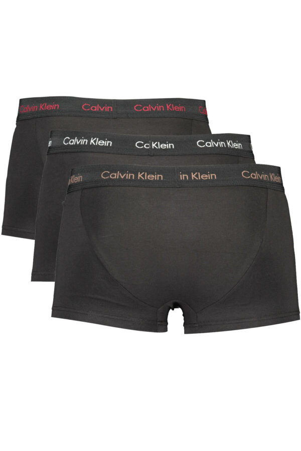 CALVIN KLEIN MEN'S BOXER BLACK - Image 2