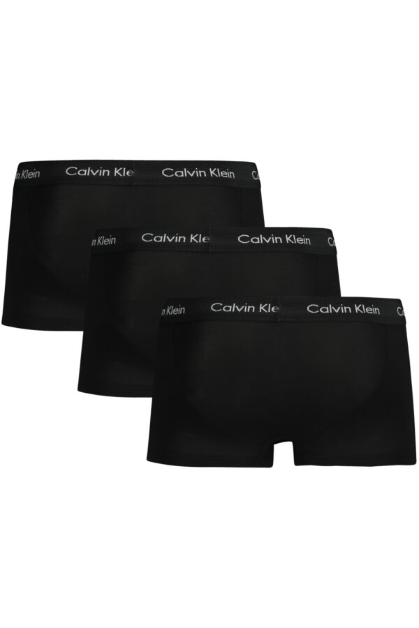CALVIN KLEIN MEN'S BOXER BLACK - Image 2