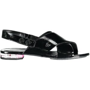 CALVIN KLEIN WOMEN'S SANDAL FOOTWEAR BLACK