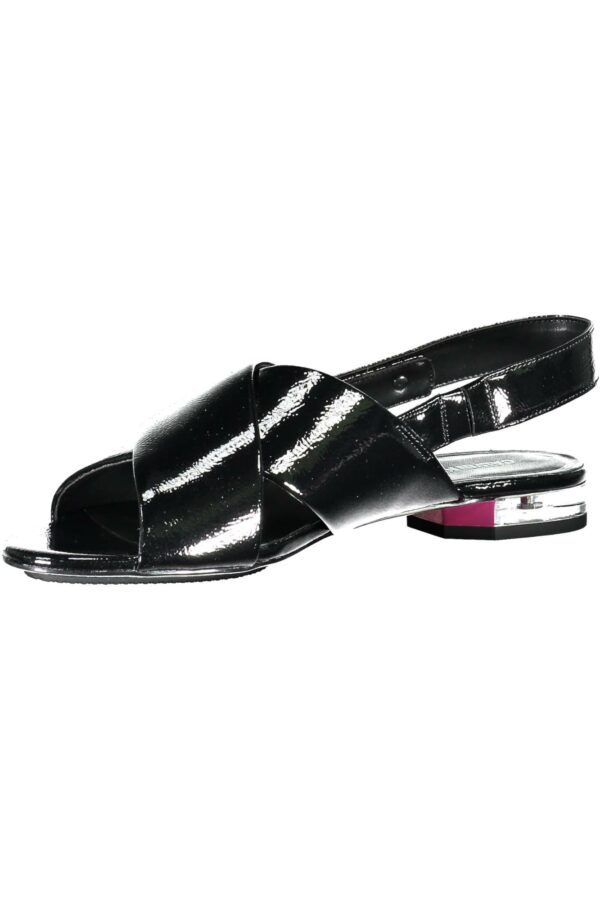CALVIN KLEIN WOMEN'S SANDAL FOOTWEAR BLACK - Image 2