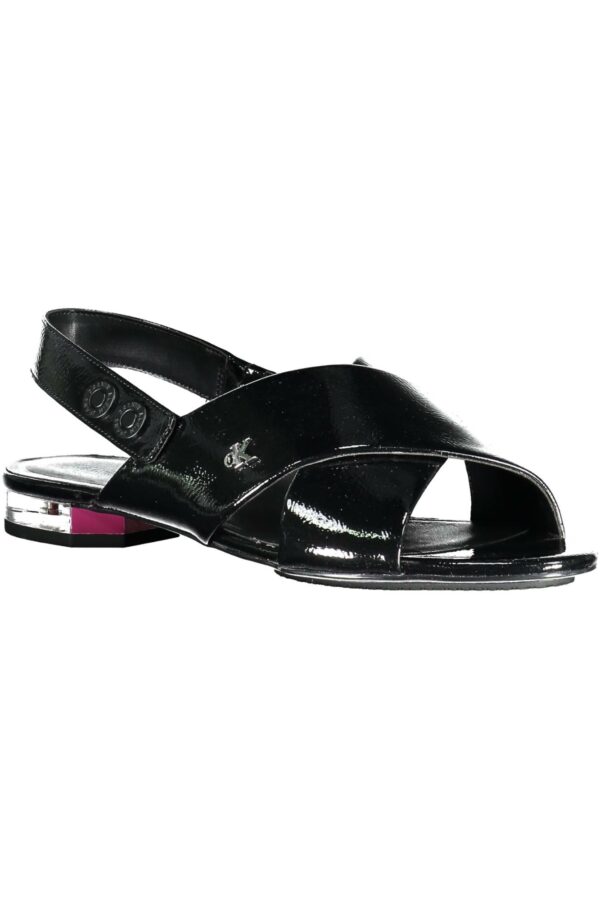 CALVIN KLEIN WOMEN'S SANDAL FOOTWEAR BLACK - Image 3