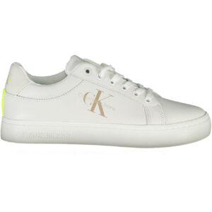 CALVIN KLEIN WOMEN'S SPORTS FOOTWEAR WHITE