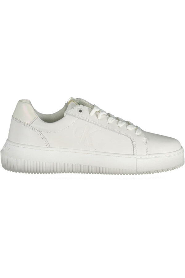 CALVIN KLEIN WOMEN'S SPORTS FOOTWEAR WHITE