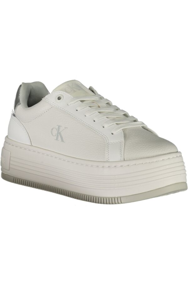 CALVIN KLEIN WOMEN'S SPORTS FOOTWEAR WHITE - Image 2