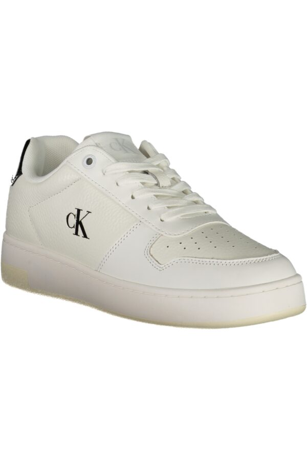CALVIN KLEIN WOMEN'S SPORTS FOOTWEAR WHITE - Image 2