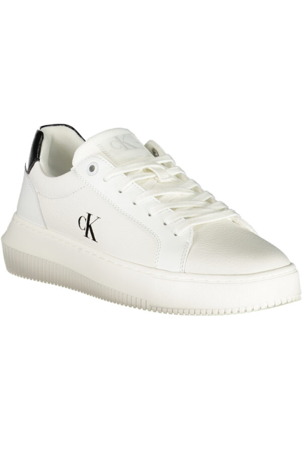 CALVIN KLEIN WOMEN'S SPORTS FOOTWEAR WHITE - Image 2