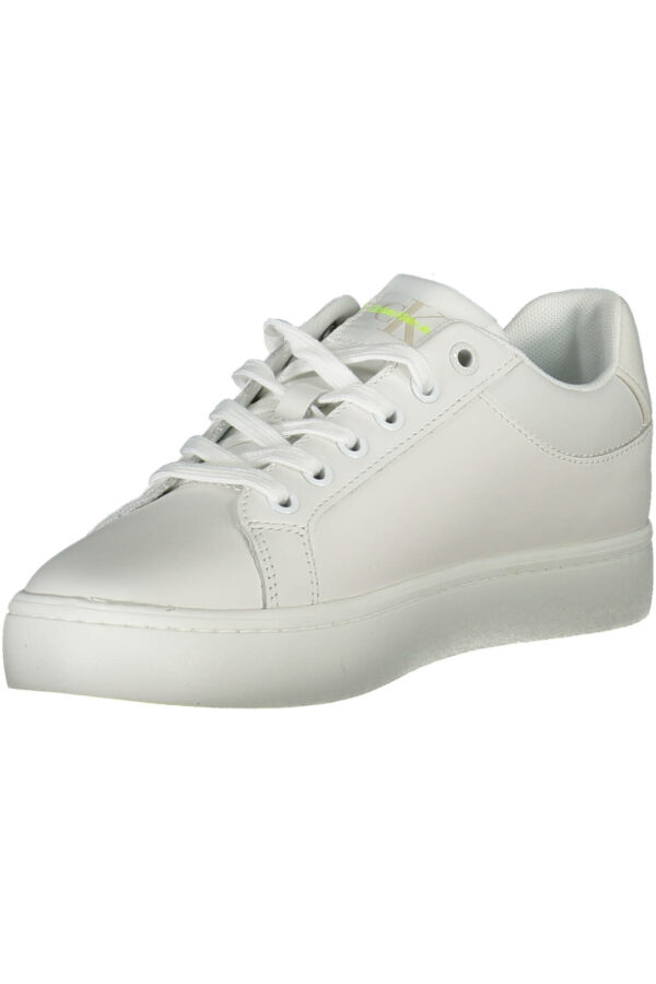 CALVIN KLEIN WOMEN'S SPORTS FOOTWEAR WHITE - Image 2
