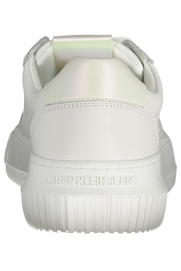 CALVIN KLEIN WOMEN'S SPORTS FOOTWEAR WHITE - Image 2