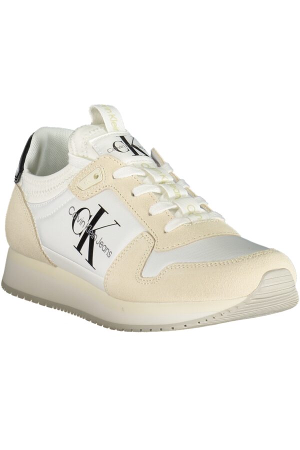 CALVIN KLEIN WOMEN'S SPORTS FOOTWEAR WHITE - Image 2