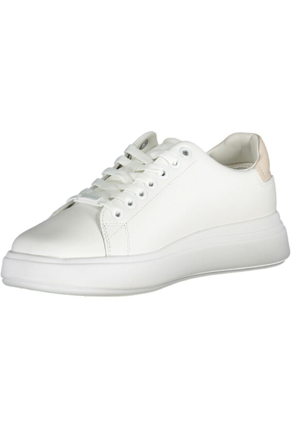 CALVIN KLEIN WOMEN'S SPORTS FOOTWEAR WHITE - Image 2