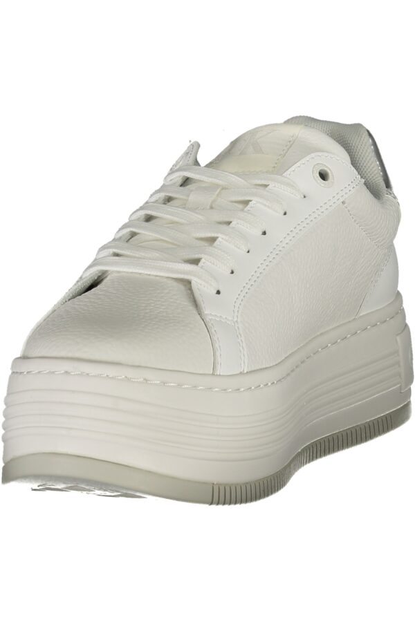 CALVIN KLEIN WOMEN'S SPORTS FOOTWEAR WHITE - Image 3