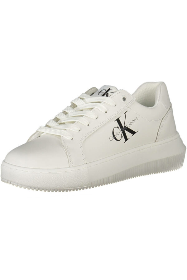 CALVIN KLEIN WOMEN'S SPORTS FOOTWEAR WHITE - Image 3