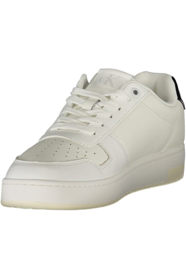 CALVIN KLEIN WOMEN'S SPORTS FOOTWEAR WHITE - Image 3
