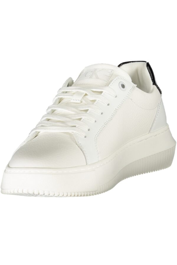 CALVIN KLEIN WOMEN'S SPORTS FOOTWEAR WHITE - Image 3