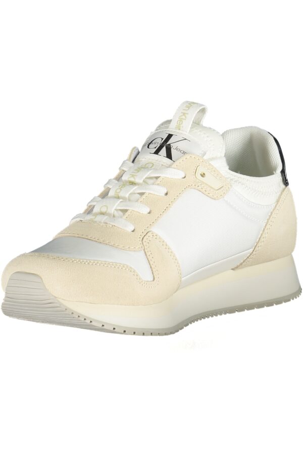CALVIN KLEIN WOMEN'S SPORTS FOOTWEAR WHITE - Image 3