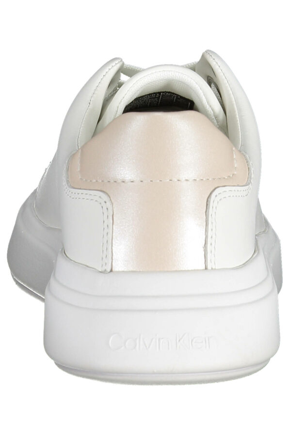 CALVIN KLEIN WOMEN'S SPORTS FOOTWEAR WHITE - Image 3