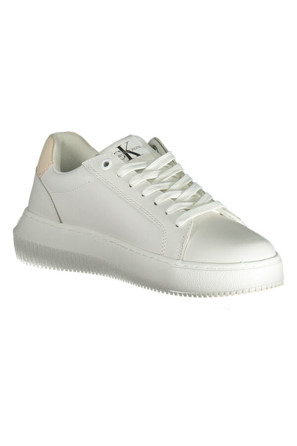 CALVIN KLEIN WOMEN'S SPORTS FOOTWEAR WHITE - Image 3