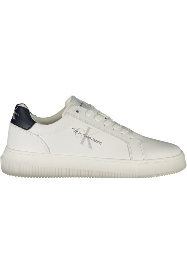 CALVIN KLEIN MEN'S SPORTS SHOES WHITE