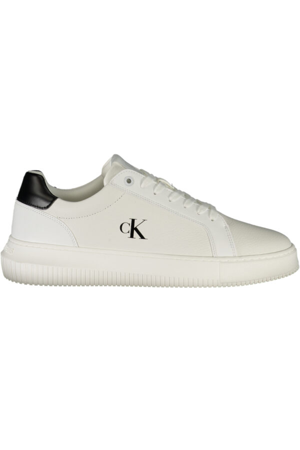 CALVIN KLEIN MEN'S SPORTS SHOES WHITE