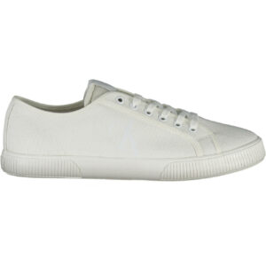 CALVIN KLEIN MEN'S SPORTS SHOES WHITE