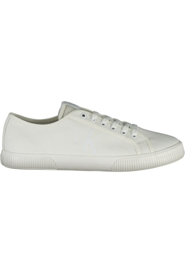 CALVIN KLEIN MEN'S SPORTS SHOES WHITE